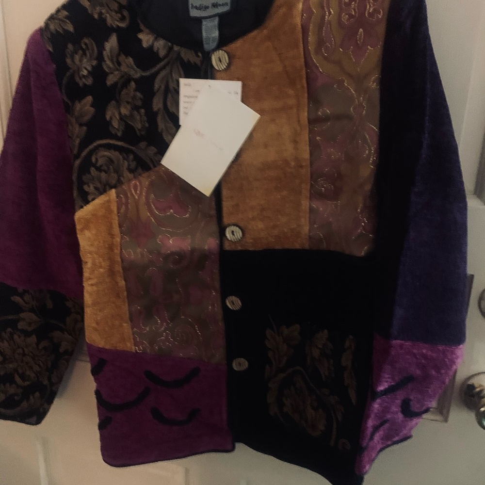 Indigo moon jacket